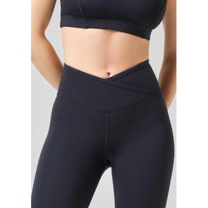 Højtaljede leggings til kvinder Casall Overlap image-3