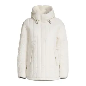 Casaco acolchoado impermeável com capuz para mulher Casall image-0