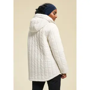 Casaco acolchoado impermeável com capuz para mulher Casall image-2