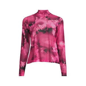 Haut d'entraînement manches longues col montant femme Casall Sheer image-0