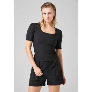 Women's swimsuit Casall Scoop Rib image-1