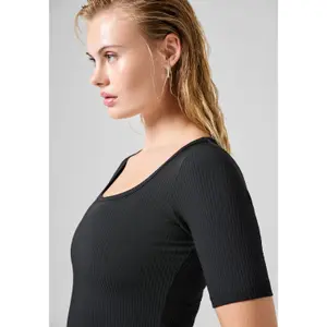 Women's swimsuit Casall Scoop Rib image-2