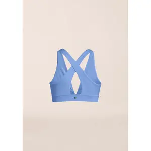 Top de bikini cruzado decote em V feminino Casall image-1