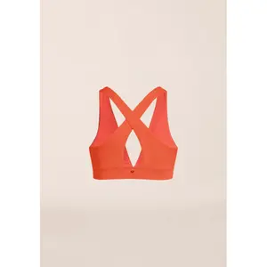 Top de bikini cruzado decote em V feminino Casall image-1