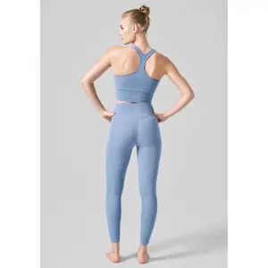 Legging sans couture taille haute femme Casall Multi Rib image-2