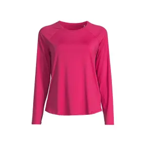 Camiseta manga larga mujer Casall Essential image-0