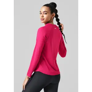 Camiseta manga larga mujer Casall Essential image-2