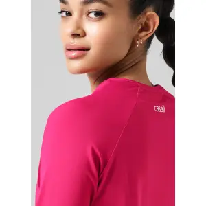 Camiseta manga larga mujer Casall Essential image-3