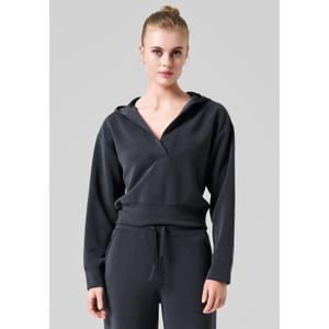 Damen Kapuzenpullover mit V-Ausschnitt Casall Peachy image-1
