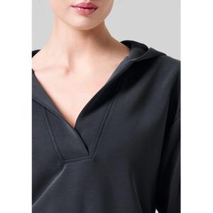 Damen Kapuzenpullover mit V-Ausschnitt Casall Peachy image-3