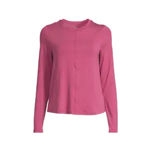 Rundhals-Trikot mit langen Ärmeln, Damen Casall Delight image-0