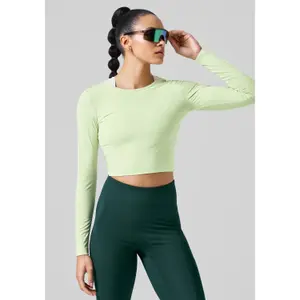 Camiseta cropped mujer Casall Graphic image-1