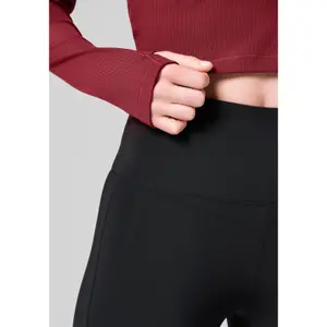 Trikot mit Stehkragen und langen Ärmeln, Damen Casall image-3