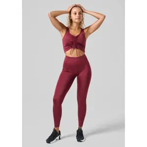 Women's high-waisted leggings Casall Crease image-1