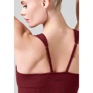 Nahtloser Sport-BH, Damen Casall Rib Padded image-4