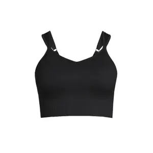 Nahtloser Sport-BH, Damen Casall Rib Padded image-0