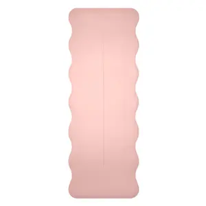 Yoga mats Casall Grip&Cushion III Scallop image-0