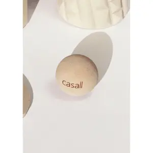 Bola de massagem com pressão em bambu Casall image-1
