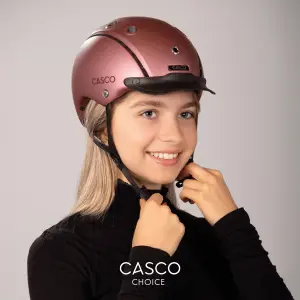 Riding helmet Casco Choice Iconic image-1