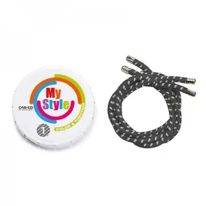 Randig piping för ridhjälm Casco MyStyle image-0