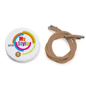 Passepoils pour casque d'équitation rayé Casco MyStyle image-0