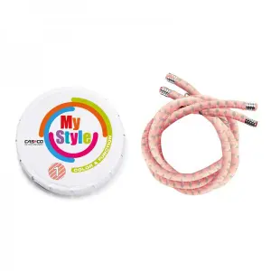 Tubo com riscas para capacete de equitação Casco MyStyle image-0