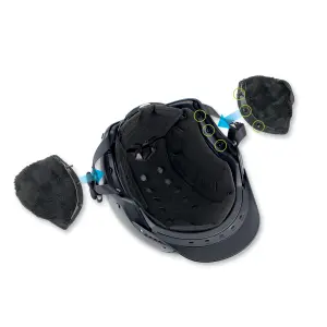 Ear muffs Casco Champ-3, Spirit-3, Master-6 (x2) image-1