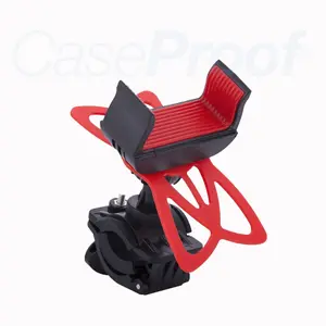 Universell telefon- och smartphonehållare för cyklar och motorcyklar CaseProof image-0