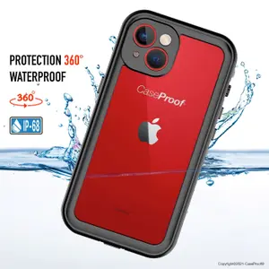 funda smartphone iphone 13 mini resistente al agua y a los golpes CaseProof image-2