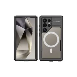 Coque smartphone Samsung Galaxy S24 Ultra étanche et antichoc waterproof CaseProof image-1