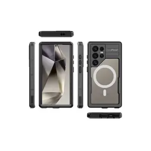 Coque smartphone Samsung Galaxy S24 Ultra étanche et antichoc waterproof CaseProof image-2