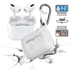 Étui Airpods pro étanche/antichoc CaseProof image-1