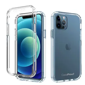 funda para smartphone iphone 12 pro max - protección contra impactos de 360° CaseProof Shock image-0