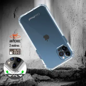 funda para smartphone iphone 12 pro max - protección contra impactos de 360° CaseProof Shock image-2