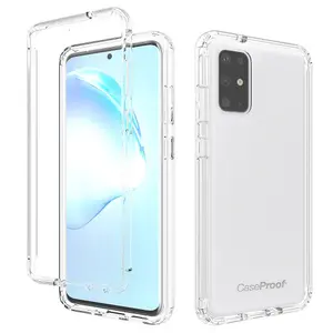 Coque smartphone Samsung S 20 Plus série 360° antichoc CaseProof Shock image-0