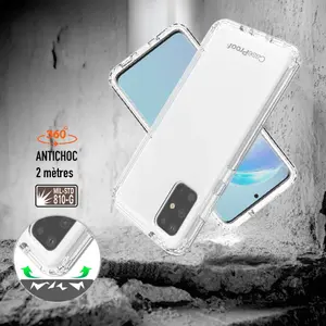 Coque smartphone Samsung S 20 Plus série 360° antichoc CaseProof Shock image-2