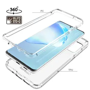 Coque smartphone Samsung S 20 Plus série 360° antichoc CaseProof Shock image-3