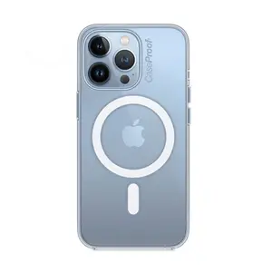 Coque smartphone iPhone 13 Pro - protection 360° antichoc CaseProof Magsafe Shock image-0