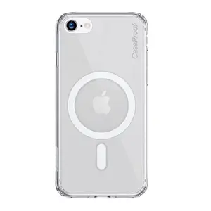 funda para smartphone iphone 87se - protección contra golpes 360° CaseProof Magsafe Shock image-0