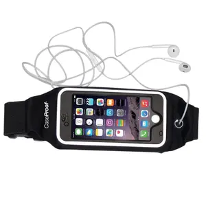 Cinturón de running impermeable compatible con el smartphone CaseProof image-0