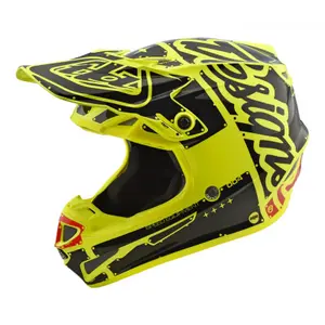 Κράνος μοτοκρός για παιδιά Troy Lee Designs SE4 polyacrylite factory helmets image-0