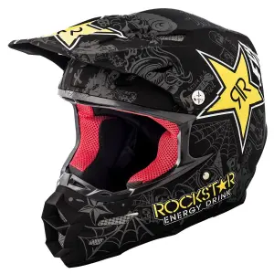 Hjälm Fly Racing F2 Carbon Rockstar 2018 image-0