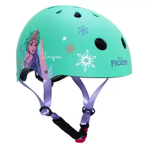 Casque vélo avec molette réglage enfant Disney V3 Frozen 54-58