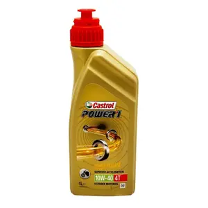 100 % syntetisk 10w30 4-takts motorolie Castrol Power 1 Racing