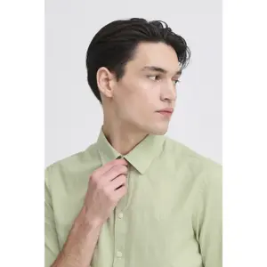 Camisa de lino Casual Friday CFAksel Mix image-5