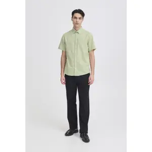 Camisa de lino Casual Friday CFAksel Mix image-1