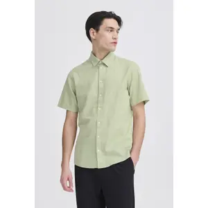 Camisa de lino Casual Friday CFAksel Mix image-2