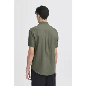 Camisa de lino mezcla Casual Friday Aksel image-5