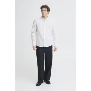 Chemise manches longues lin Casual Friday Anton BD image-2