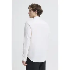 Chemise manches longues lin Casual Friday Anton BD image-4